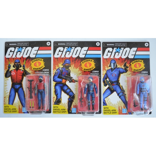 253 - Hasbro Haslab G.I.Joe Skystriker 2 tier multi model set, contents mint/boxes unopened/factory sealed... 