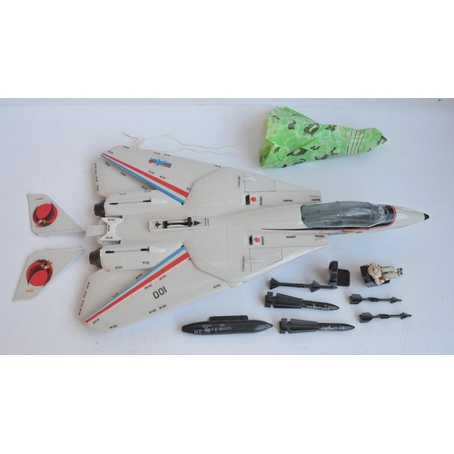 254 - Four boxed Hasbro G.I.Joe model playsets to include a Phantom X-19 (excellent little used condition,... 