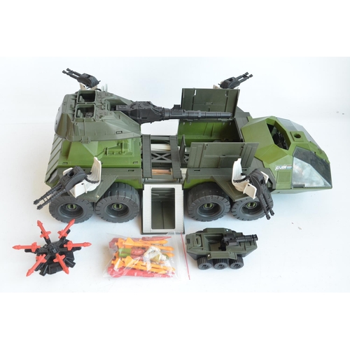 255 - Four boxed vintage G.I.Joe Action Force play sets to include large Transportable Tactical Battle Pla... 