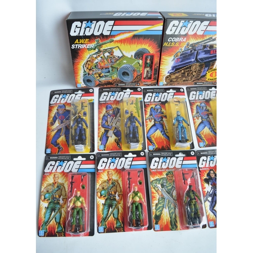 256 - Collection of boxed G.I.Joe action figures and sets to include 16 individual figures (some repetitio... 