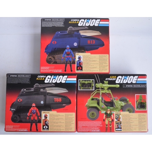 256 - Collection of boxed G.I.Joe action figures and sets to include 16 individual figures (some repetitio... 