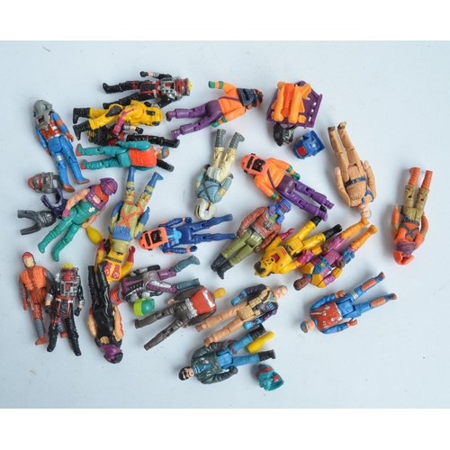 257 - Collection of vintage Kenner Mask action figures and play sets to include Switchblade, Volcano, Goli... 