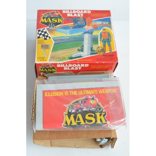 257 - Collection of vintage Kenner Mask action figures and play sets to include Switchblade, Volcano, Goli... 