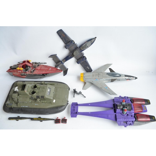 259 - Extensive collection of Hasbro G.I.Joe Action Force models, action figures and loose parts, all A/F.... 