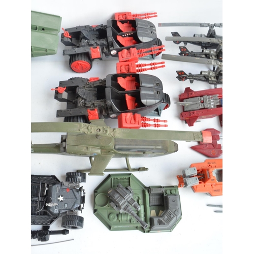 259 - Extensive collection of Hasbro G.I.Joe Action Force models, action figures and loose parts, all A/F.... 