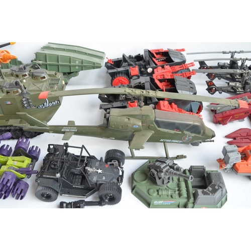 259 - Extensive collection of Hasbro G.I.Joe Action Force models, action figures and loose parts, all A/F.... 