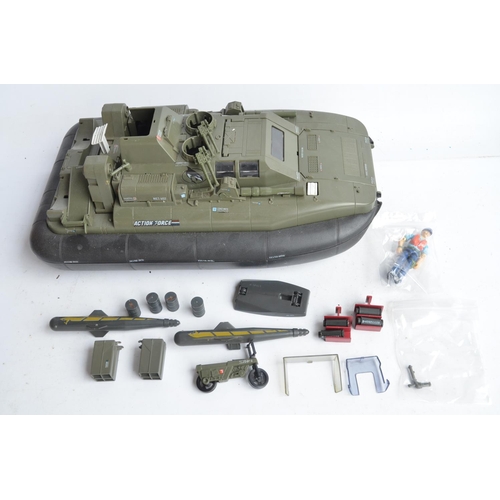 259 - Extensive collection of Hasbro G.I.Joe Action Force models, action figures and loose parts, all A/F.... 