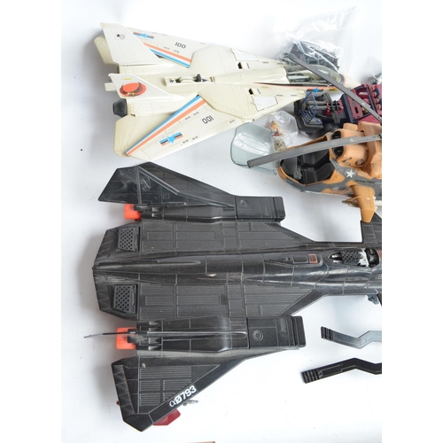 260 - Extensive collection of Hasbro G.I.Joe Action Force and Kenner MASK models, action figures and loose... 