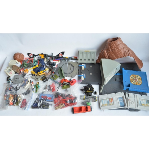 260 - Extensive collection of Hasbro G.I.Joe Action Force and Kenner MASK models, action figures and loose... 