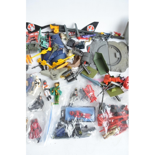 260 - Extensive collection of Hasbro G.I.Joe Action Force and Kenner MASK models, action figures and loose... 