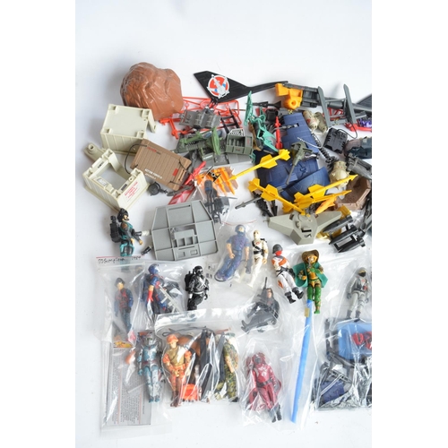 260 - Extensive collection of Hasbro G.I.Joe Action Force and Kenner MASK models, action figures and loose... 