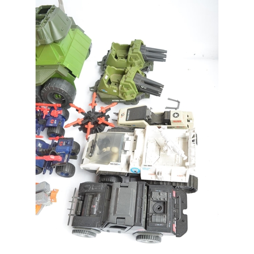 260 - Extensive collection of Hasbro G.I.Joe Action Force and Kenner MASK models, action figures and loose... 