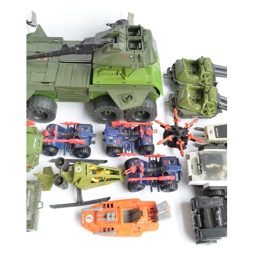 260 - Extensive collection of Hasbro G.I.Joe Action Force and Kenner MASK models, action figures and loose... 