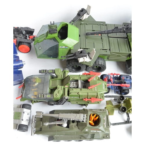 260 - Extensive collection of Hasbro G.I.Joe Action Force and Kenner MASK models, action figures and loose... 