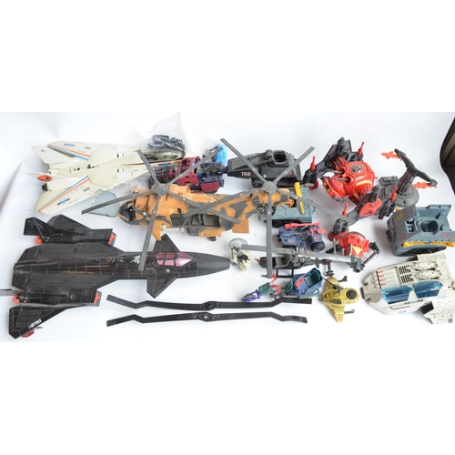 260 - Extensive collection of Hasbro G.I.Joe Action Force and Kenner MASK models, action figures and loose... 