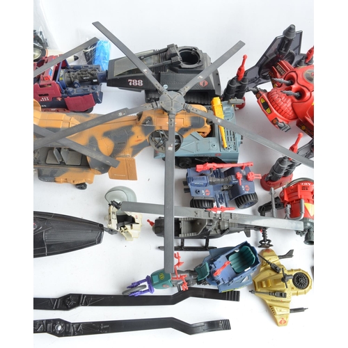 260 - Extensive collection of Hasbro G.I.Joe Action Force and Kenner MASK models, action figures and loose... 