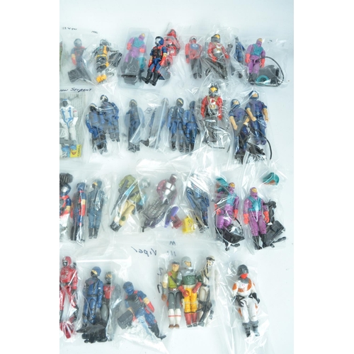 261 - Collection of Hasbro G.I.Joe action figures (qty in excess of 100 individual figures) plus limited e... 