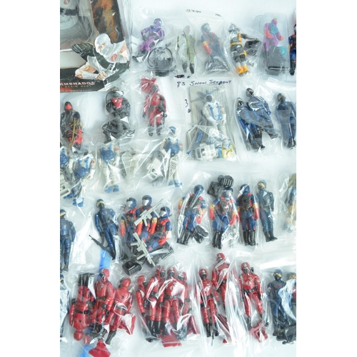 261 - Collection of Hasbro G.I.Joe action figures (qty in excess of 100 individual figures) plus limited e... 