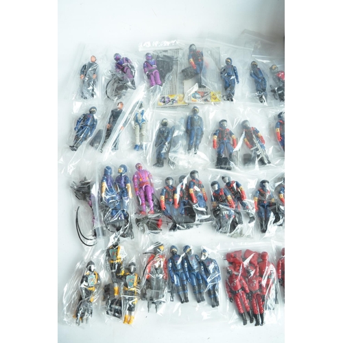 261 - Collection of Hasbro G.I.Joe action figures (qty in excess of 100 individual figures) plus limited e... 