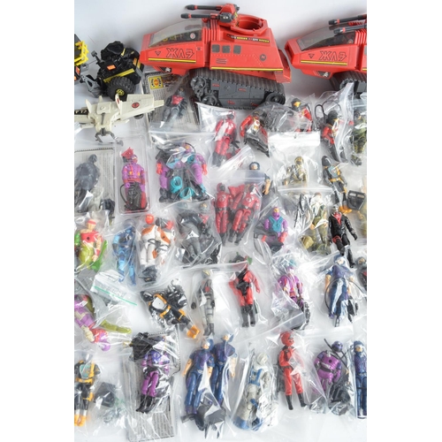 262 - Collection of Hasbro G.I.Joe action figures (qty in excess of 100 individual figures) plus vehicle m... 