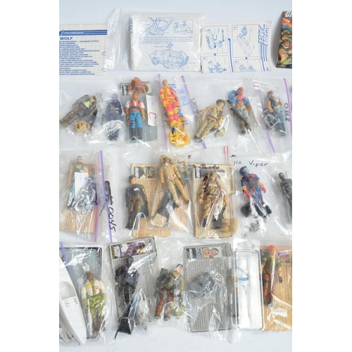 263 - Collection of mostly vintage 1980's Hasbro G.I.Joe action figures (qty in excess of 50 individual fi... 