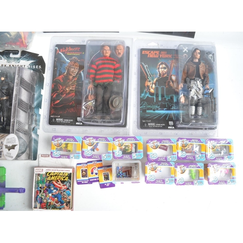 268 - Mixed collection to include Transformers action figures (all A/F), 4x Neca film figures to include E... 