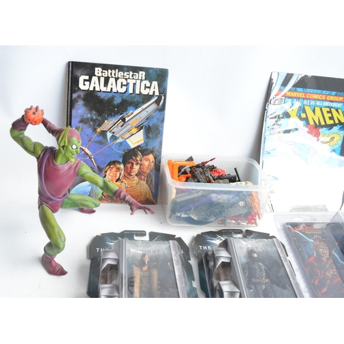 268 - Mixed collection to include Transformers action figures (all A/F), 4x Neca film figures to include E... 