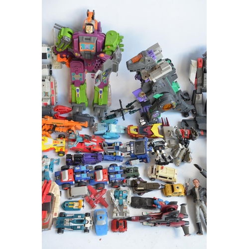 268 - Mixed collection to include Transformers action figures (all A/F), 4x Neca film figures to include E... 