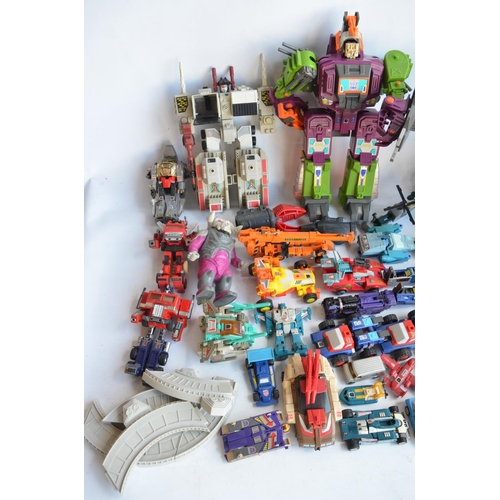 268 - Mixed collection to include Transformers action figures (all A/F), 4x Neca film figures to include E... 