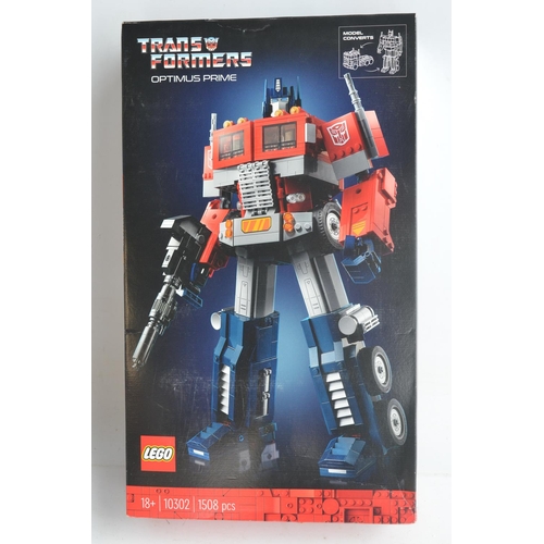 269 - Lego Transformers Optimus Prime (set 10302), box unopened/factory sealed, box in good condition with... 