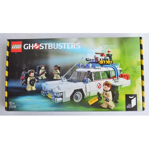 274 - Unopened/factory sealed Lego Ghostbusters Ecto 1 (set 21108), box in excellent condition with very m... 