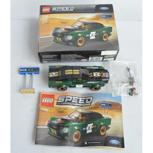 275 - Collection of boxed modern Lego sets to include Back To The Future DeLorean (21103), Lego Movie Benn... 