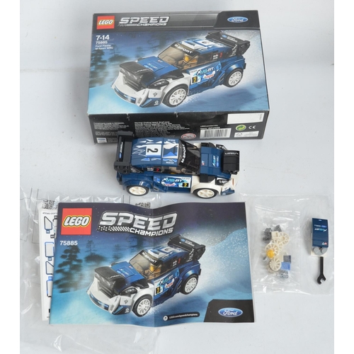 275 - Collection of boxed modern Lego sets to include Back To The Future DeLorean (21103), Lego Movie Benn... 