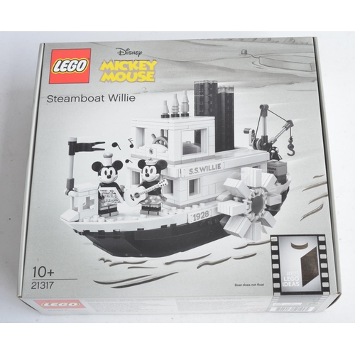 276 - Unopened/factory sealed Lego Ideas Mickey Mouse Steamboat Willie (set 21317), box condition excellen... 