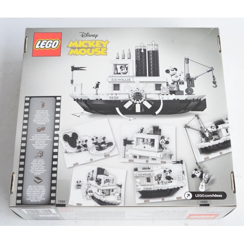 276 - Unopened/factory sealed Lego Ideas Mickey Mouse Steamboat Willie (set 21317), box condition excellen... 