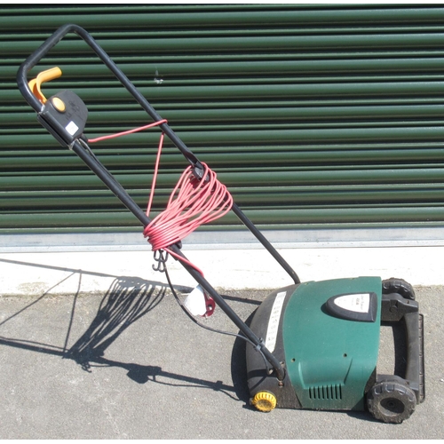 1291 - TRY400-LRB electric lawn raker/scarifier, A/F