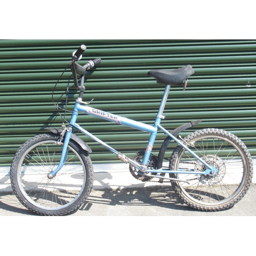 1298 - Raleigh Grifter retro bike, in good condition with localised areas of age-related wear