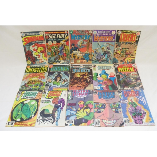 760 - DC comics - assorted collection of DC comics to inc. Detective Double Double Comics, All American Me... 