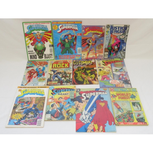 760 - DC comics - assorted collection of DC comics to inc. Detective Double Double Comics, All American Me... 