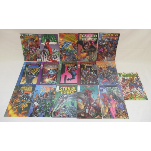 764 - Image Comics - assorted collection of Image comics to inc. Wildcats, The Savage Dragon, Codename Str... 