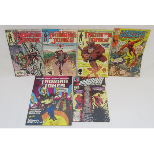 751 - Marvel comics - collection of Marvel comics to inc. Dr. Strange, Daredevil and The Further Adventure... 