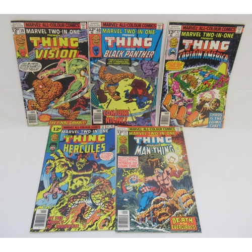 752 - Marvel comics - mixed collection of comics to inc. Captain America, Silver Surfer, Thor, Avengers We... 