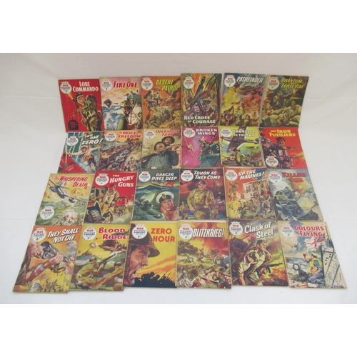 739 - Collection of British comics to inc. Commando, War Picture Library, Valiant Picture Library, Cowboy ... 