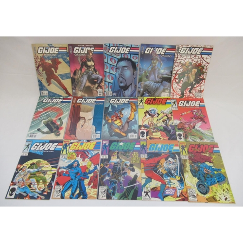 765 - G.I. Joe - collection of G.I. Joe comics from IDW, Marvel, DDP, etc. to inc. G.I.Joe vs Transformers... 