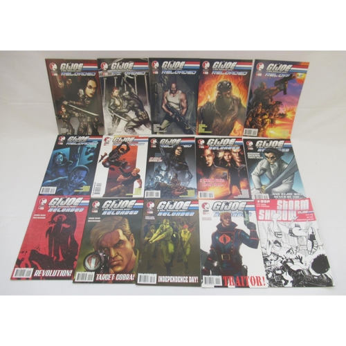 765 - G.I. Joe - collection of G.I. Joe comics from IDW, Marvel, DDP, etc. to inc. G.I.Joe vs Transformers... 