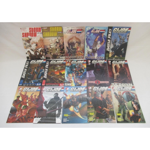 765 - G.I. Joe - collection of G.I. Joe comics from IDW, Marvel, DDP, etc. to inc. G.I.Joe vs Transformers... 