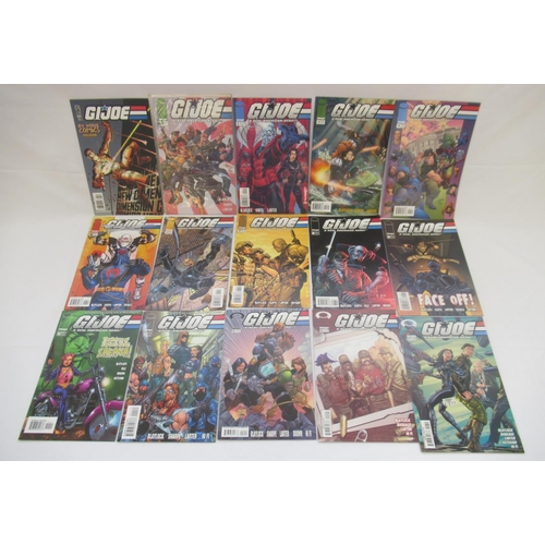 765 - G.I. Joe - collection of G.I. Joe comics from IDW, Marvel, DDP, etc. to inc. G.I.Joe vs Transformers... 