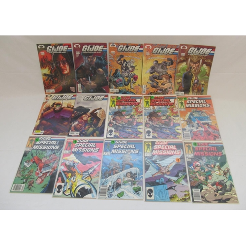 765 - G.I. Joe - collection of G.I. Joe comics from IDW, Marvel, DDP, etc. to inc. G.I.Joe vs Transformers... 