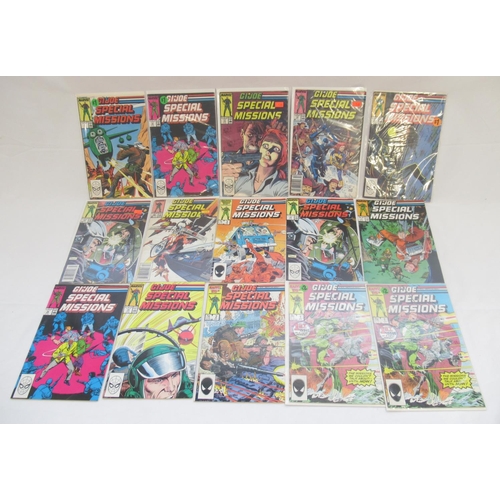 765 - G.I. Joe - collection of G.I. Joe comics from IDW, Marvel, DDP, etc. to inc. G.I.Joe vs Transformers... 