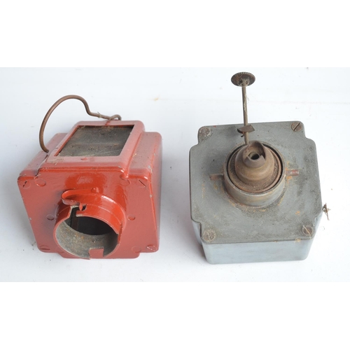 812 - Nine vintage paraffin heaters to include a Resnmo United Radilamp, Stermat, Parasene etc.